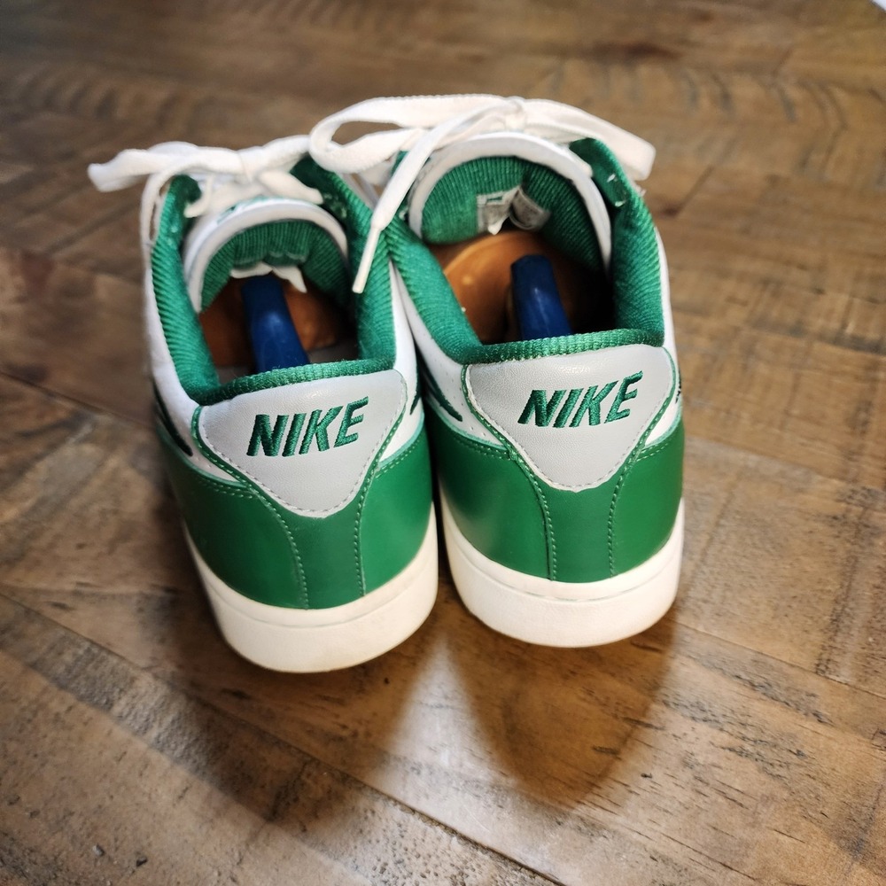 Nike Air Force 1 Low Pine‎ Green Woven Checkerboard 311191-108 Mens 9.5 2006 - Picture 4 of 7